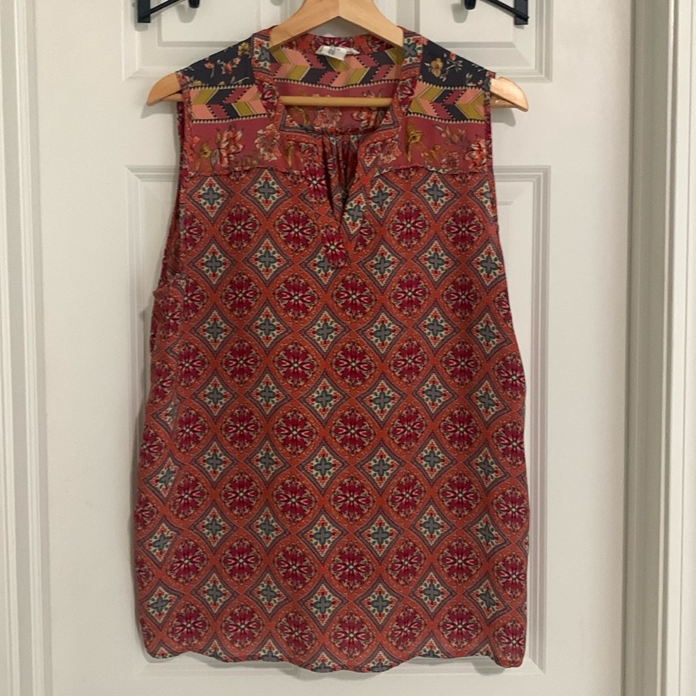 Beautiful colors-great top!